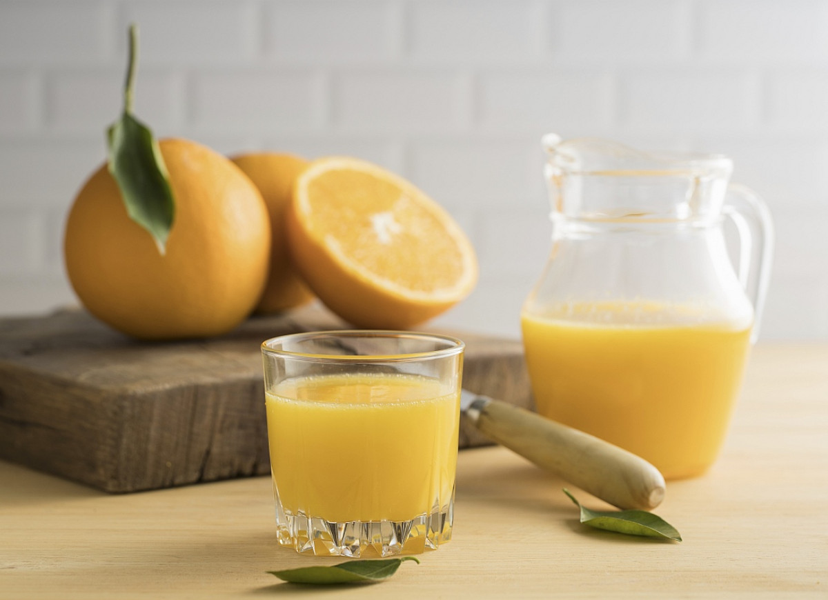 Sok pomarańczowy