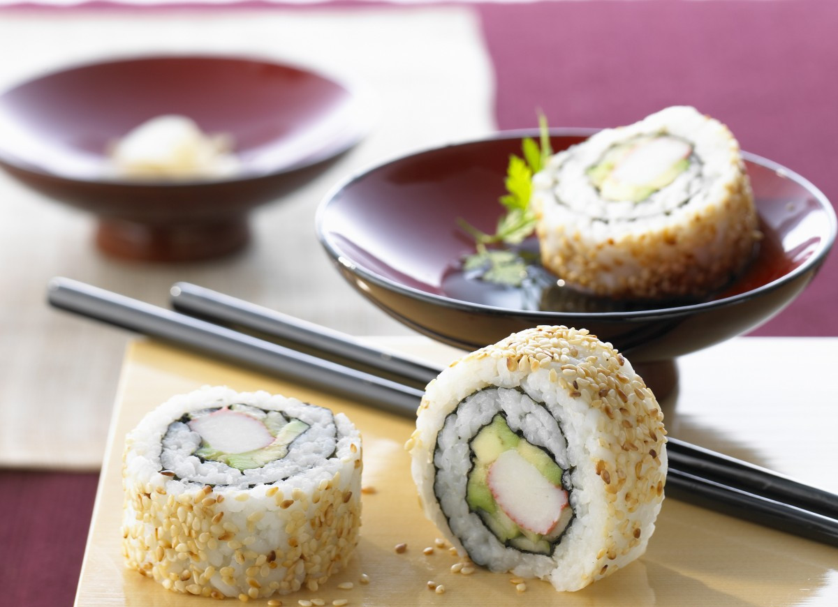 California Maki Sushi