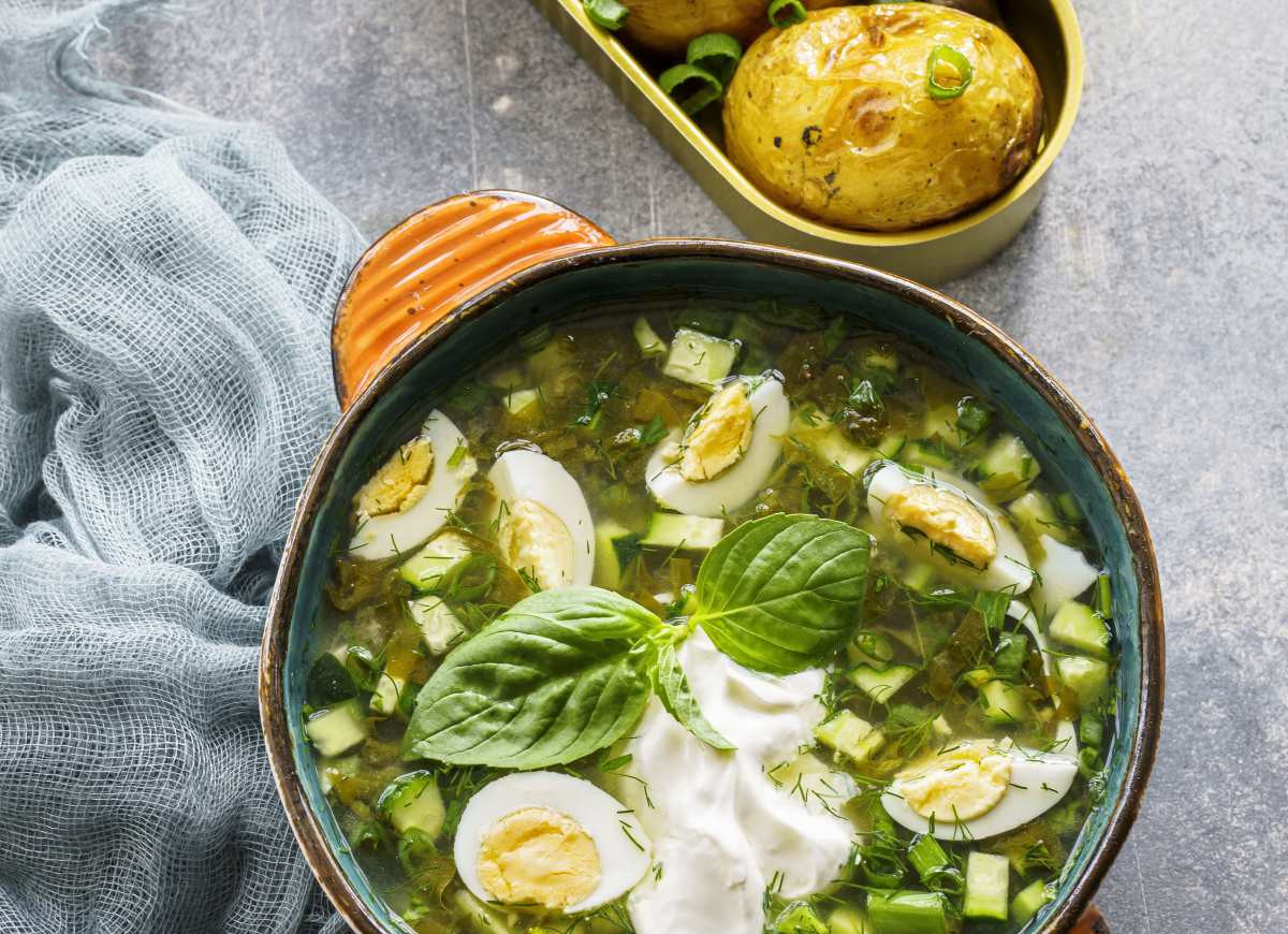 Chłodnik szczawiowy