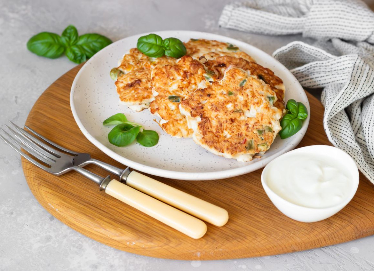 Kotlety siekane z kurczaka