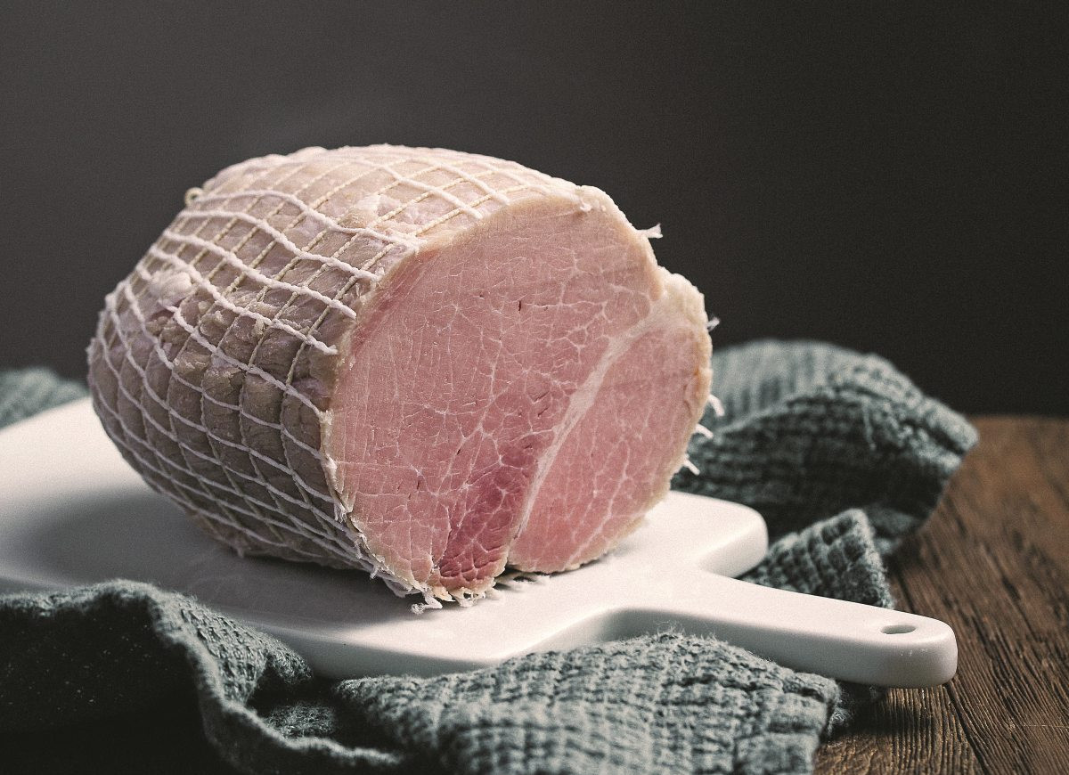 Szynka biała peklowana