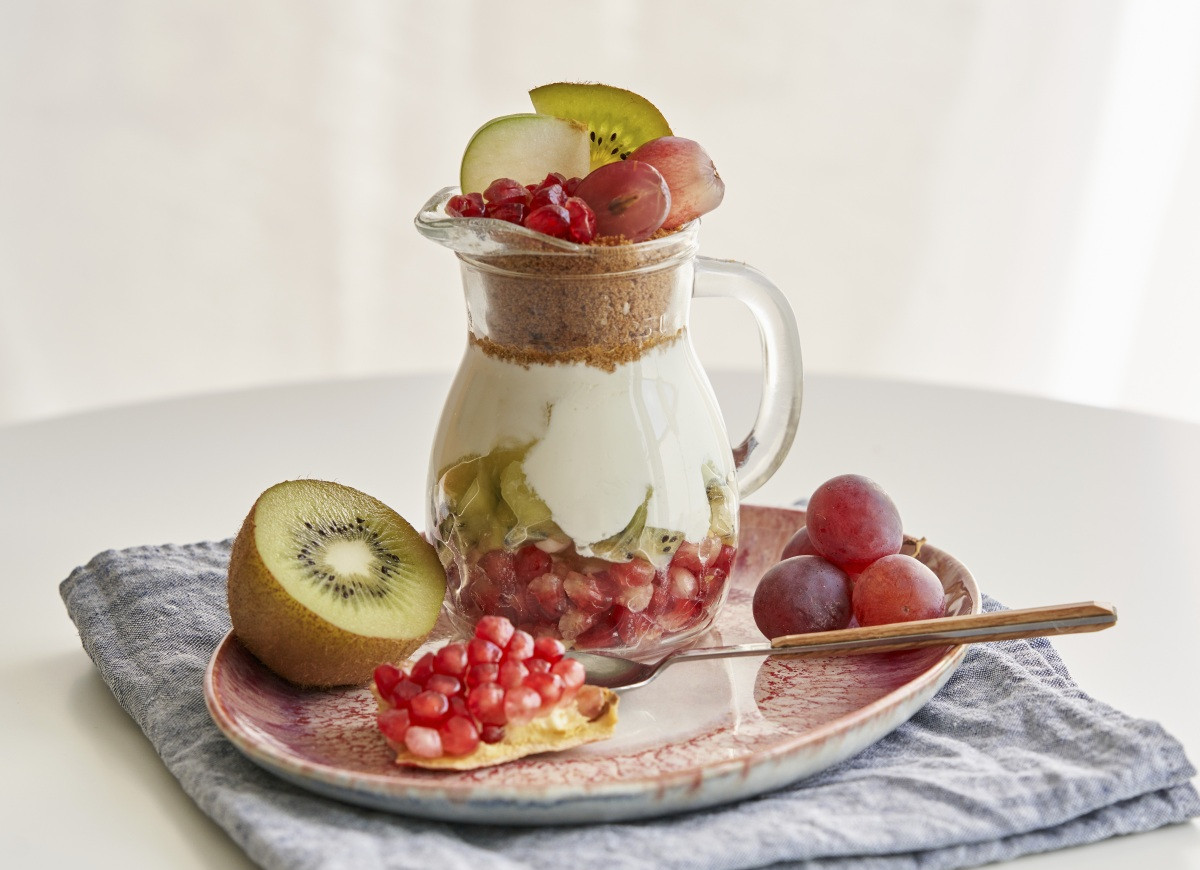 Deser z jogurtu naturalnego