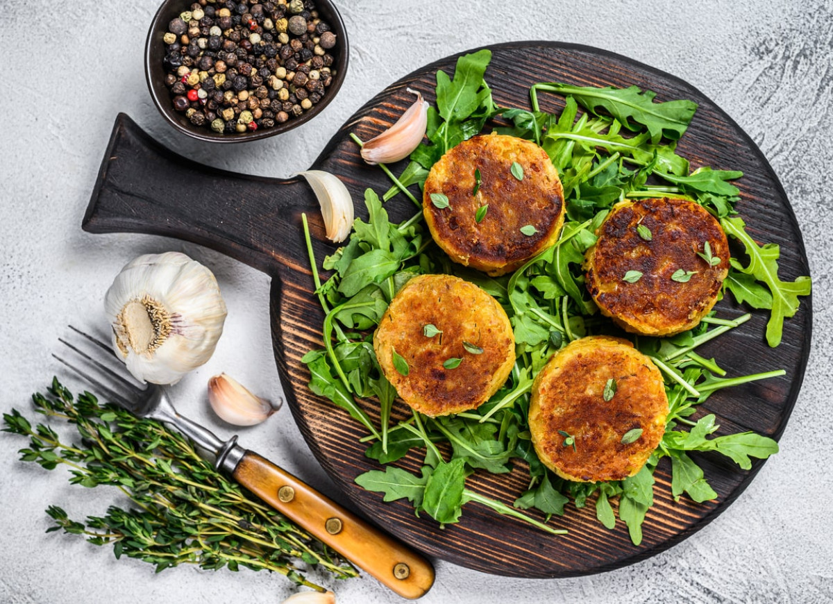 Kotlety z ciecierzycy