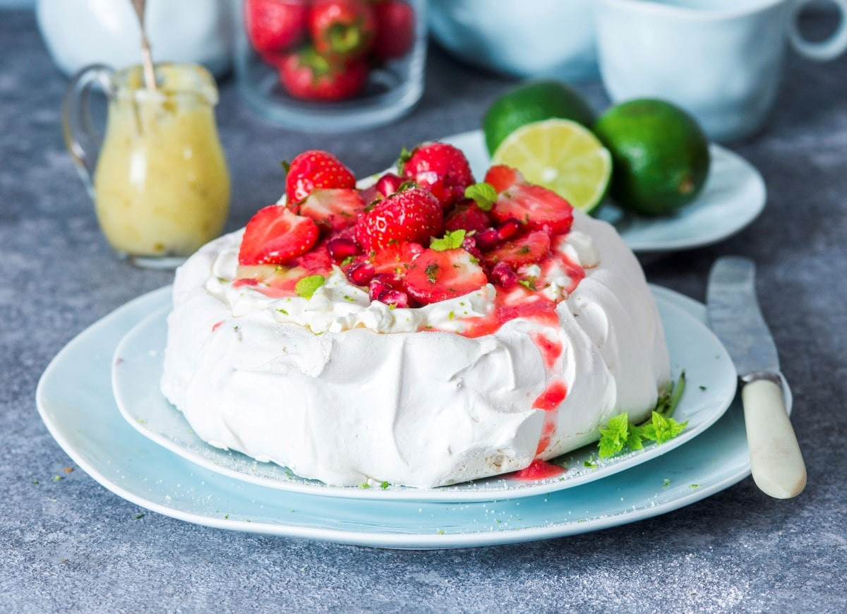 Tort Pavlova