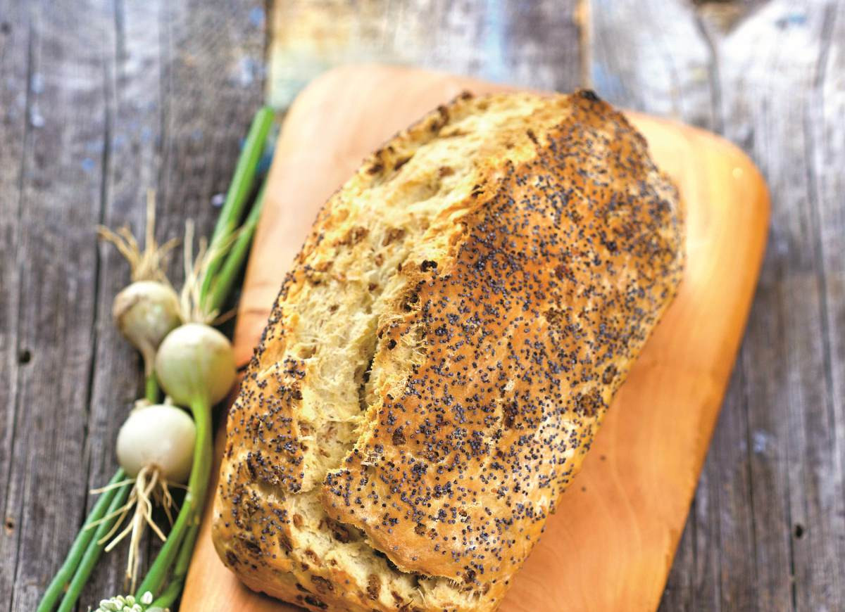 Chleb cebulowy