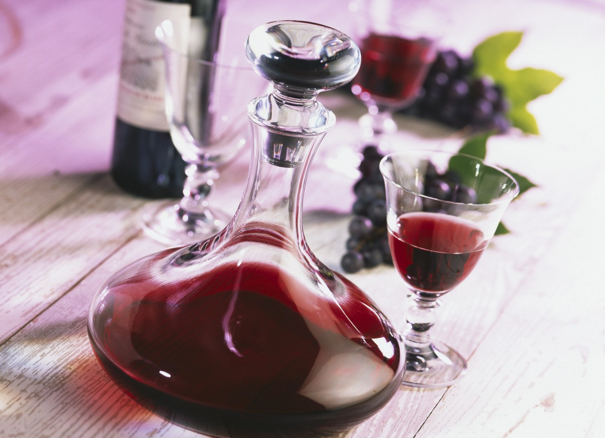 Nalewka z winogron ciemnych