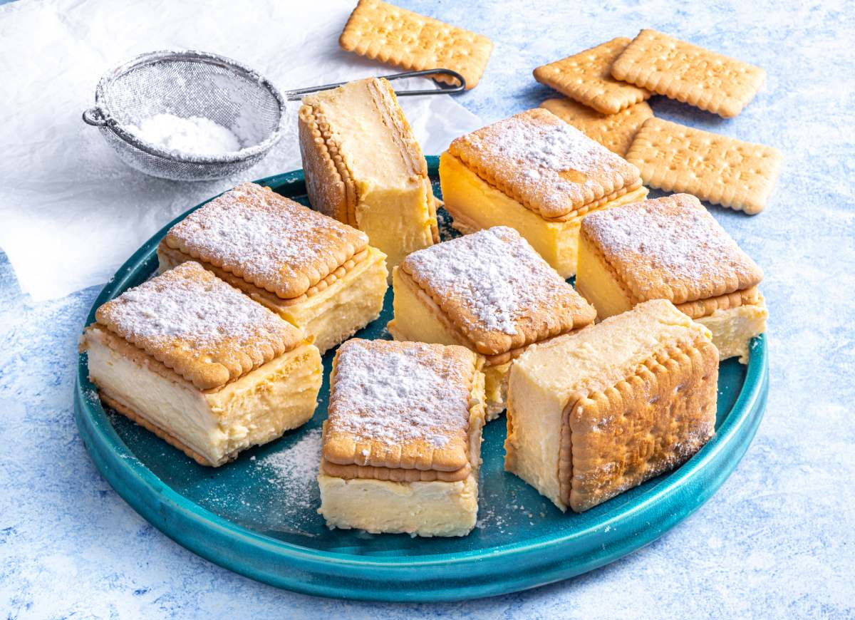 Napoleonka bez pieczenia