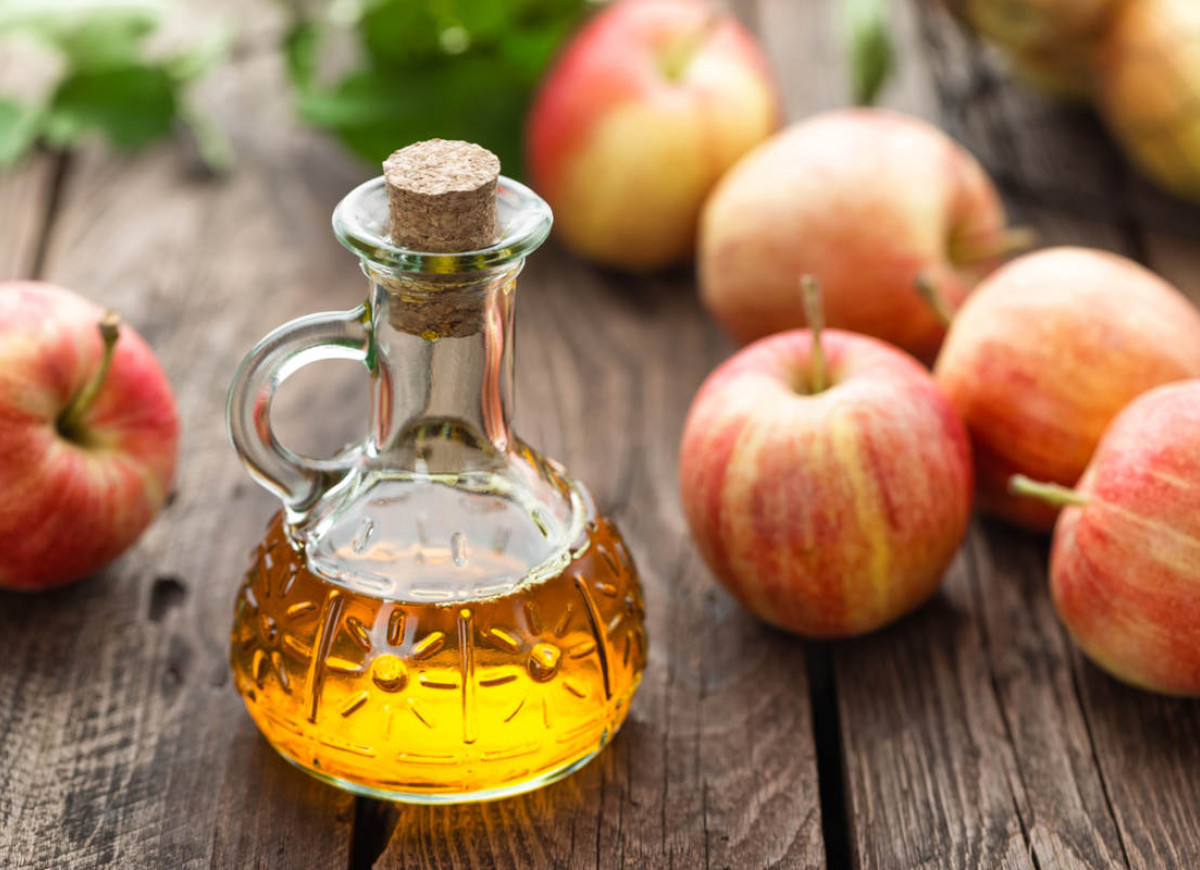 Ocet jabłkowy z miodem