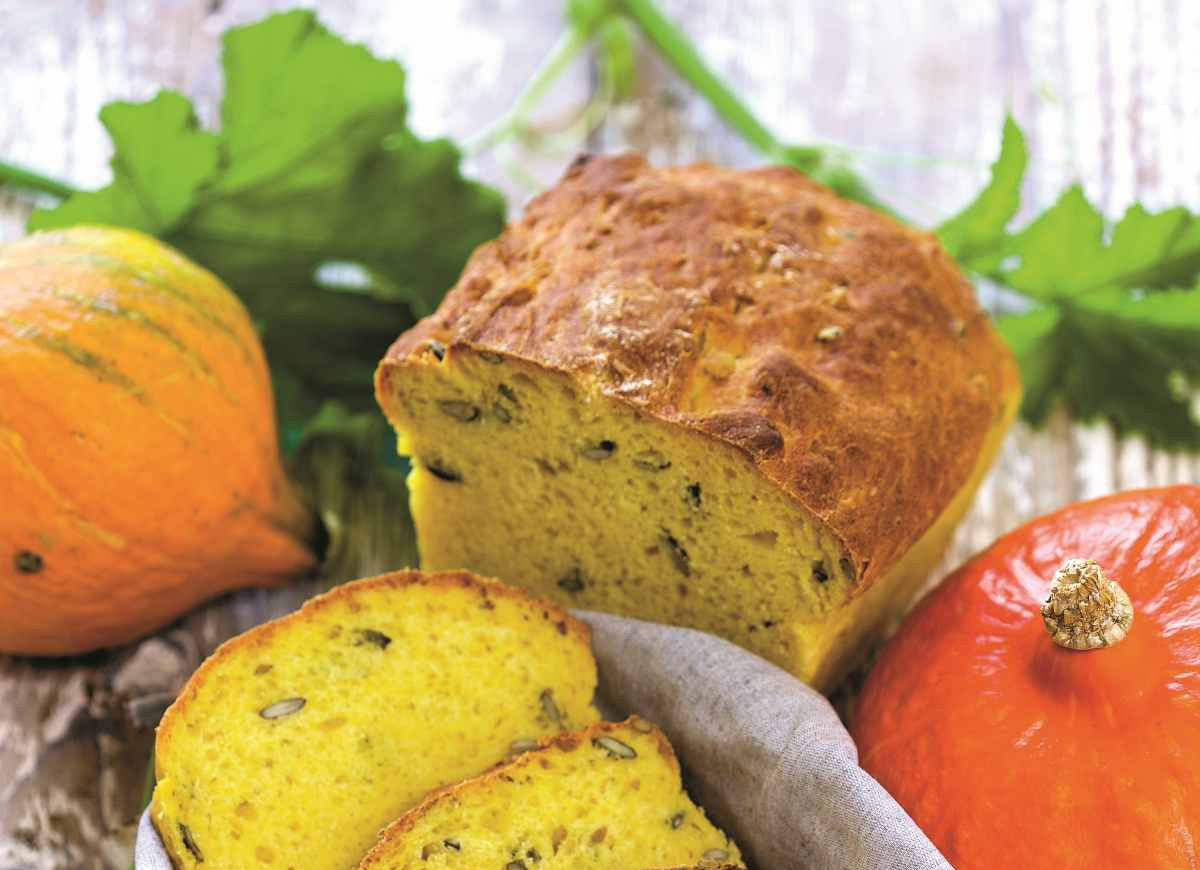 Chleb z dyni