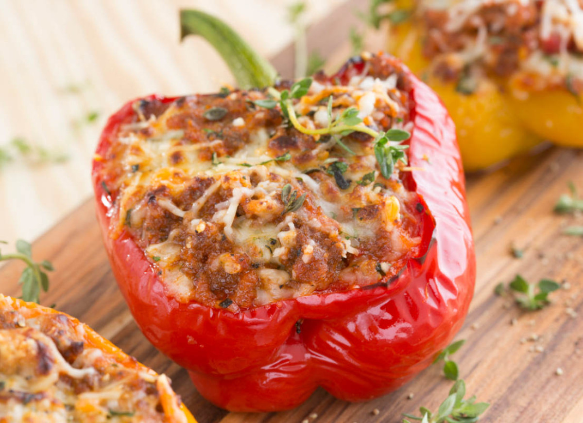 Faszerowana papryka po meksykańsku