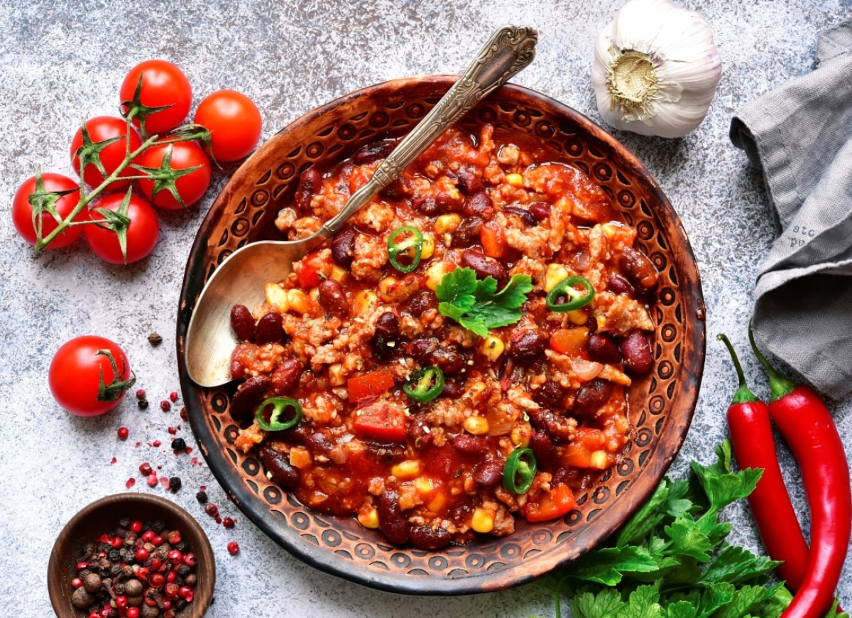 Meksykańskie chili con carne