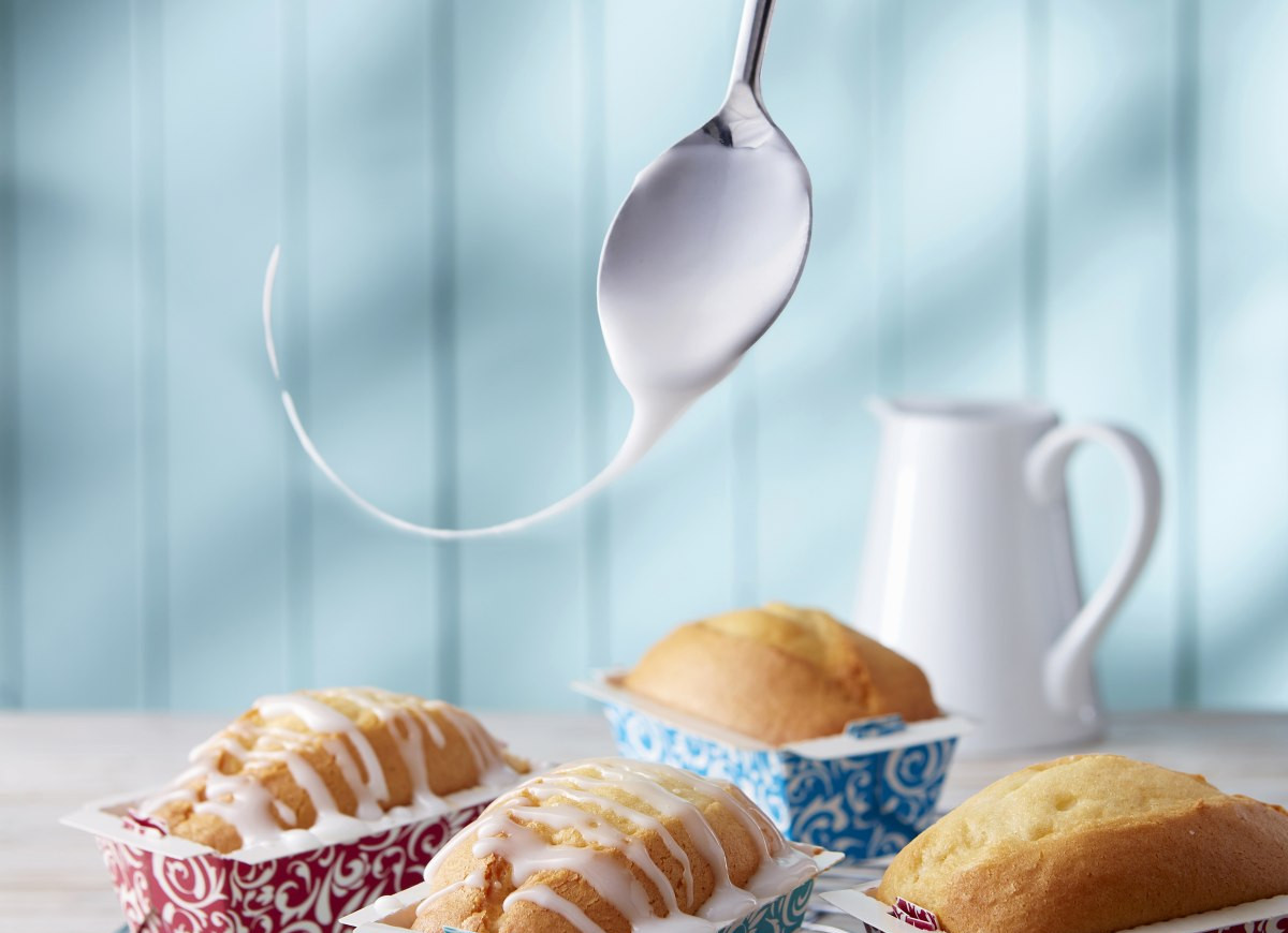 Szybki lukier z cukru pudru