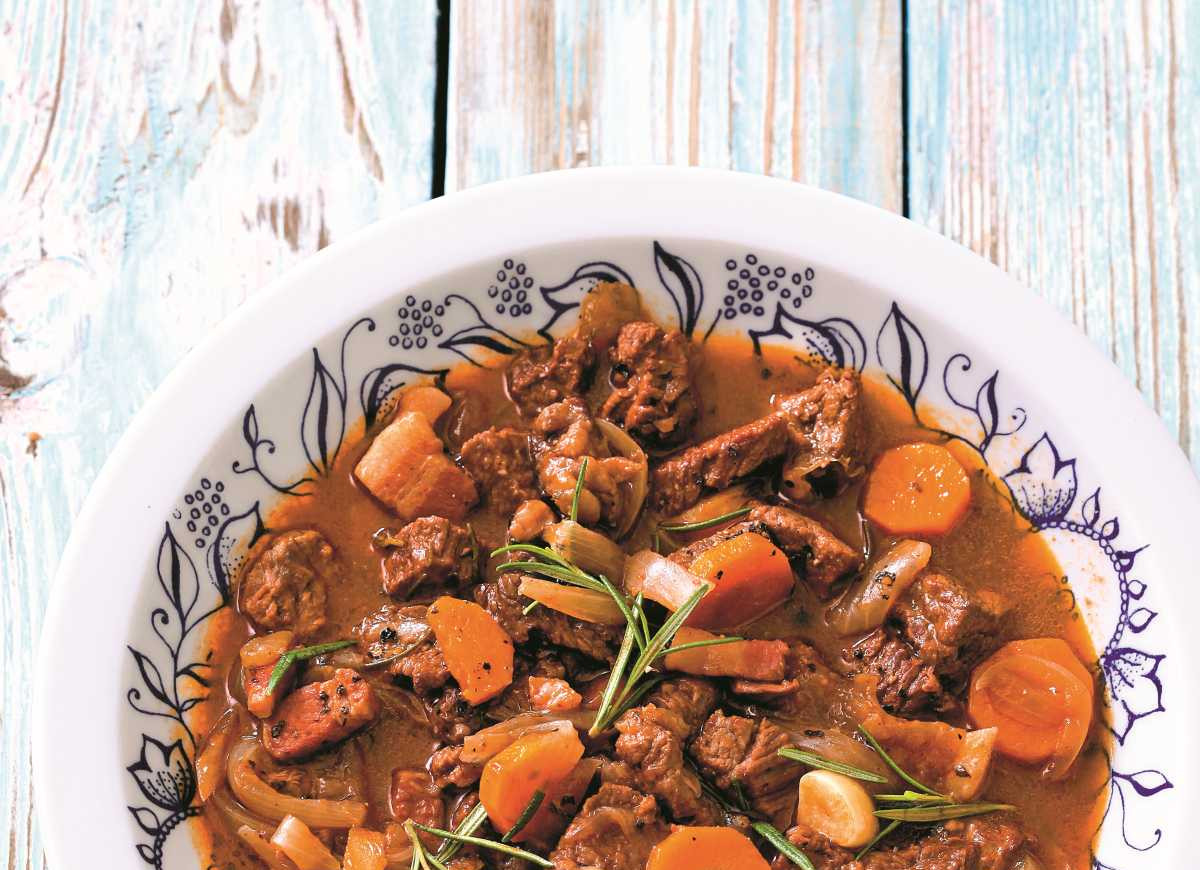 Wołowina po burgundzku