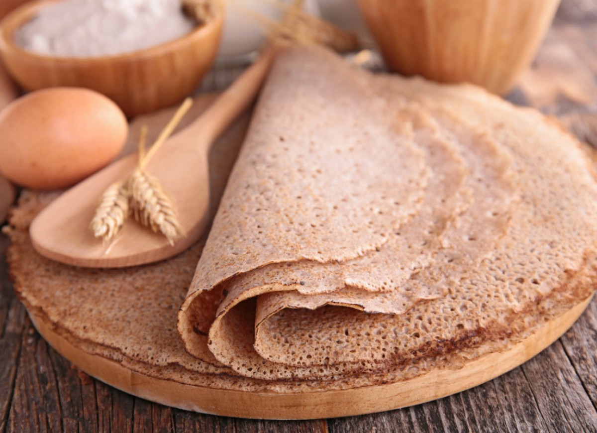 Naleśniki z mąki pełnoziarnistej