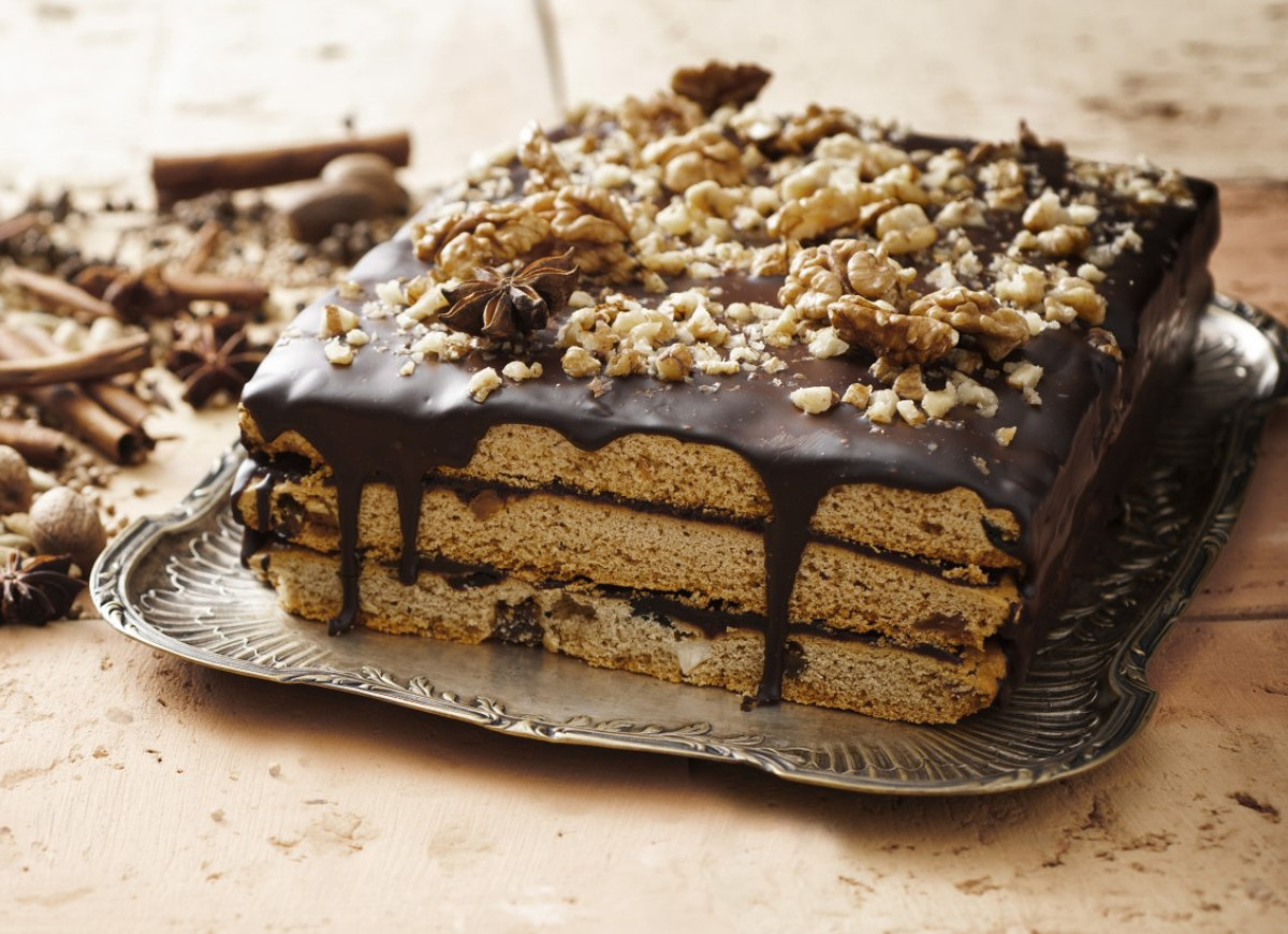 piernik dojrzewający