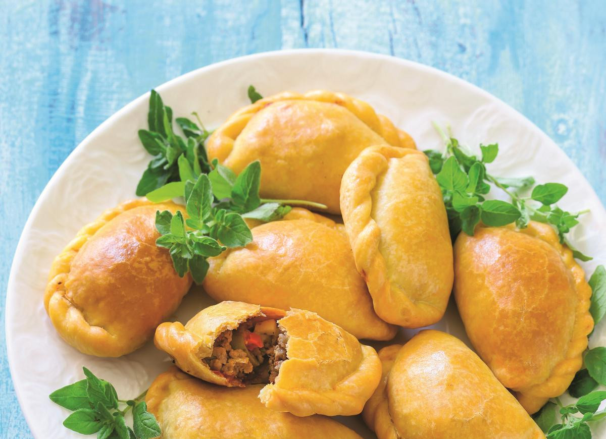 Pierogi z kurczakiem empanadas