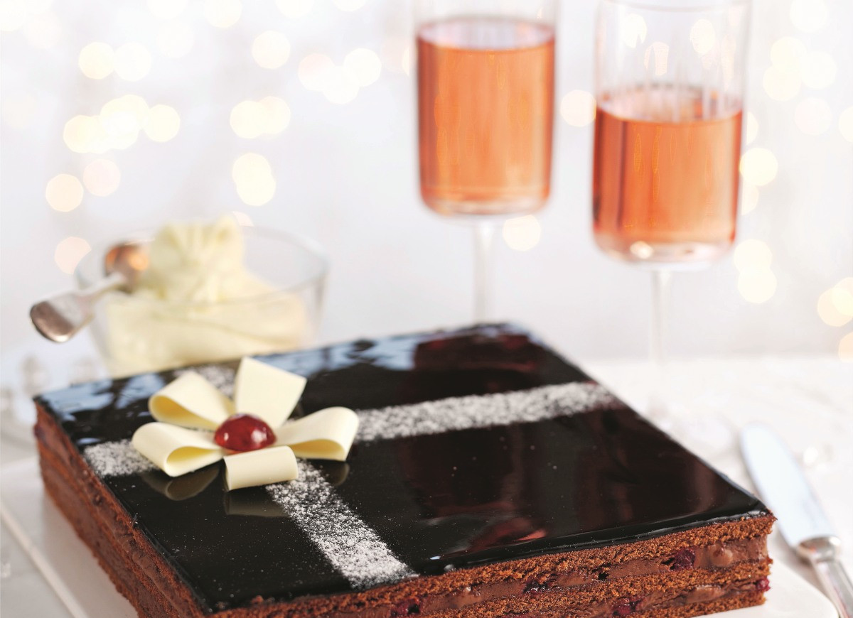 Pijana wiśnia - ciasto dla dorosłych