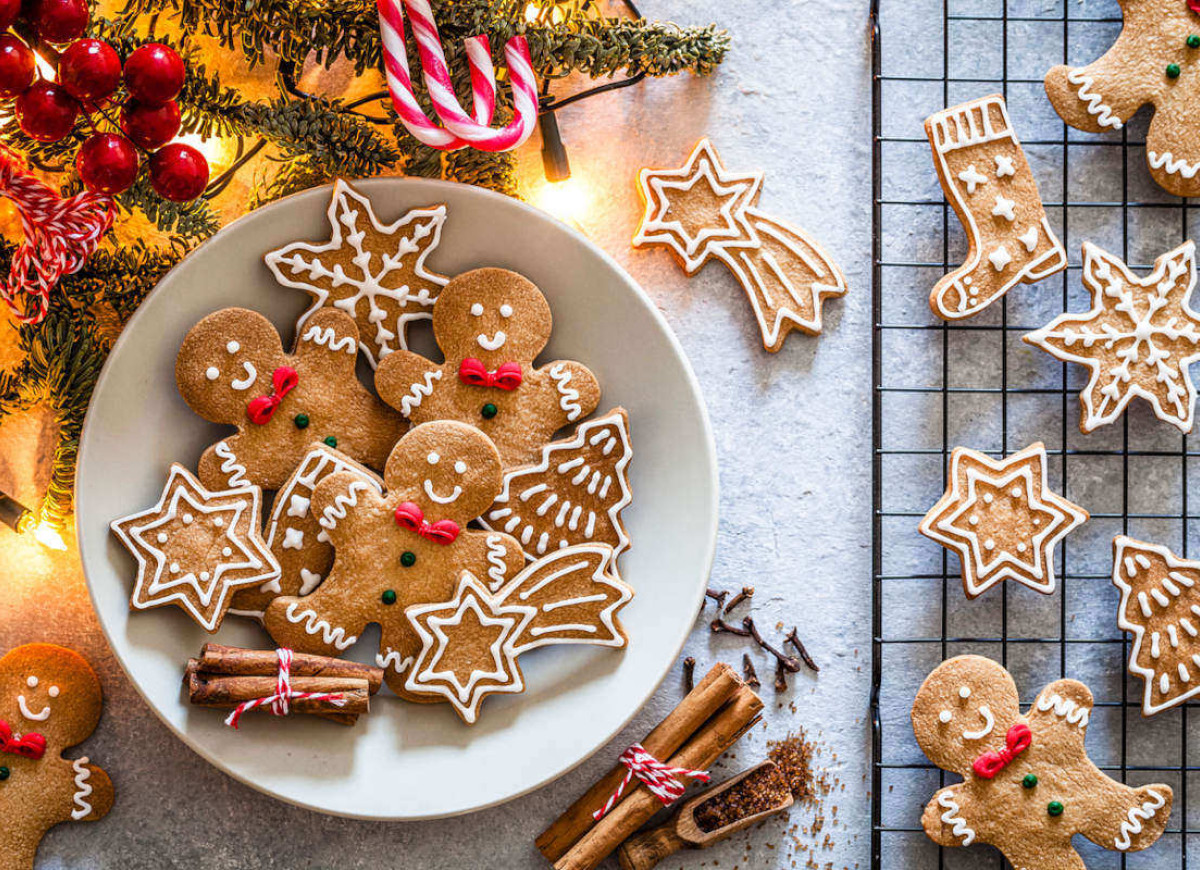 Wegańskie pierniczki