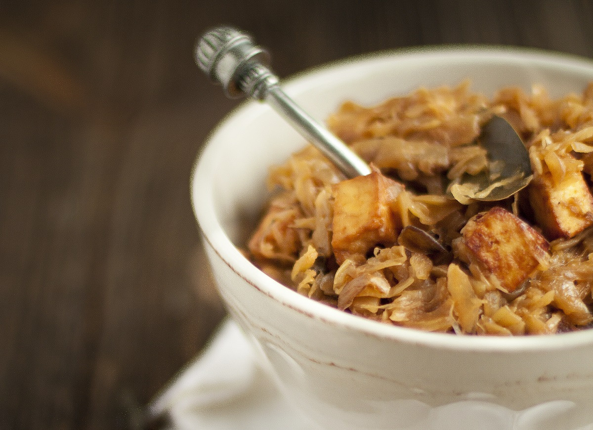 Bigos wegetariański