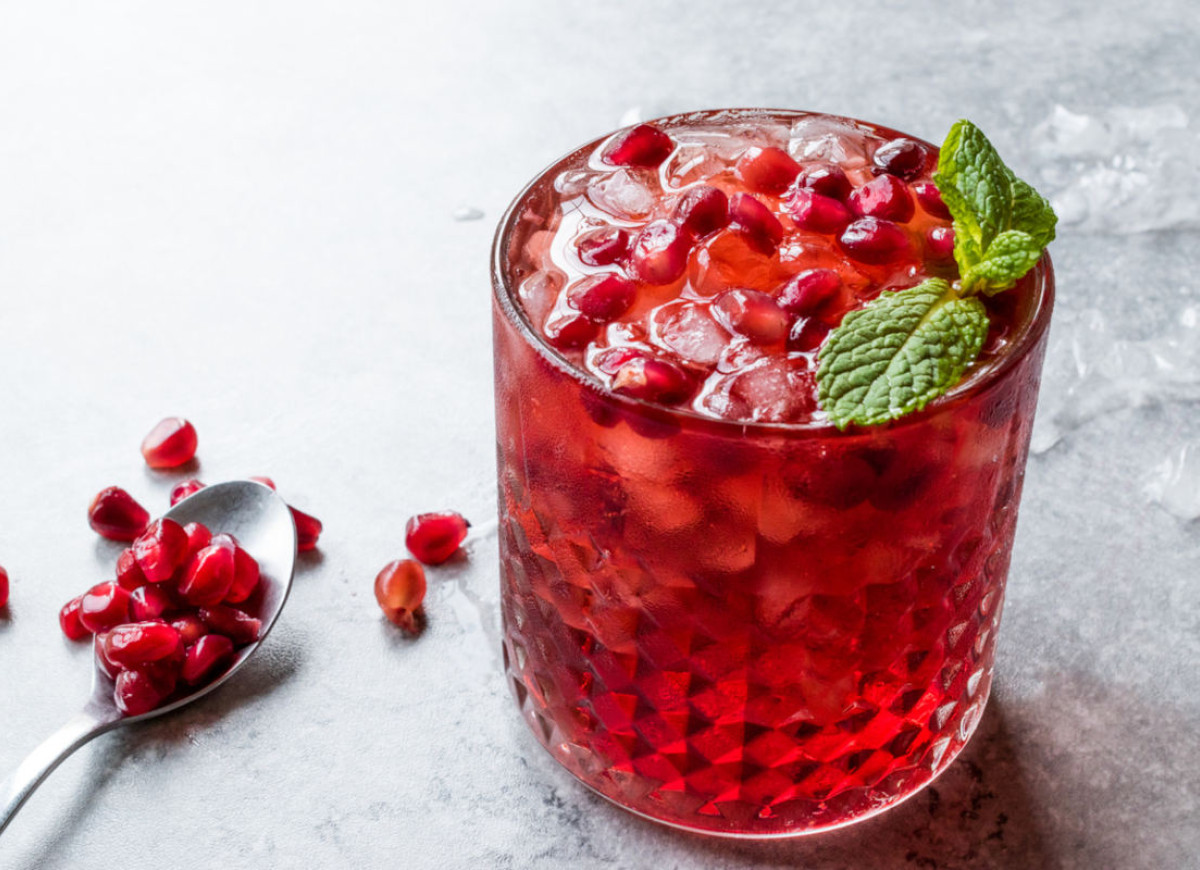 Drink z grenadiną