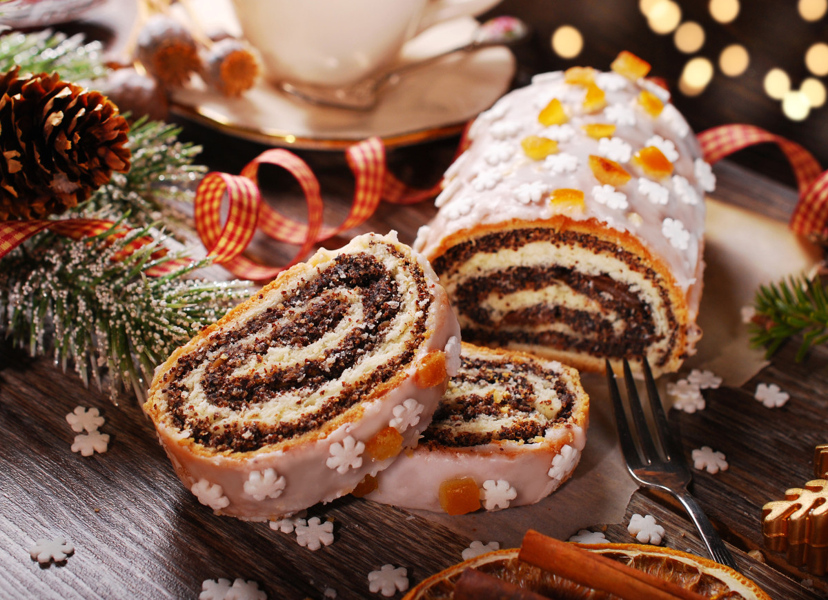 Makowiec świąteczny