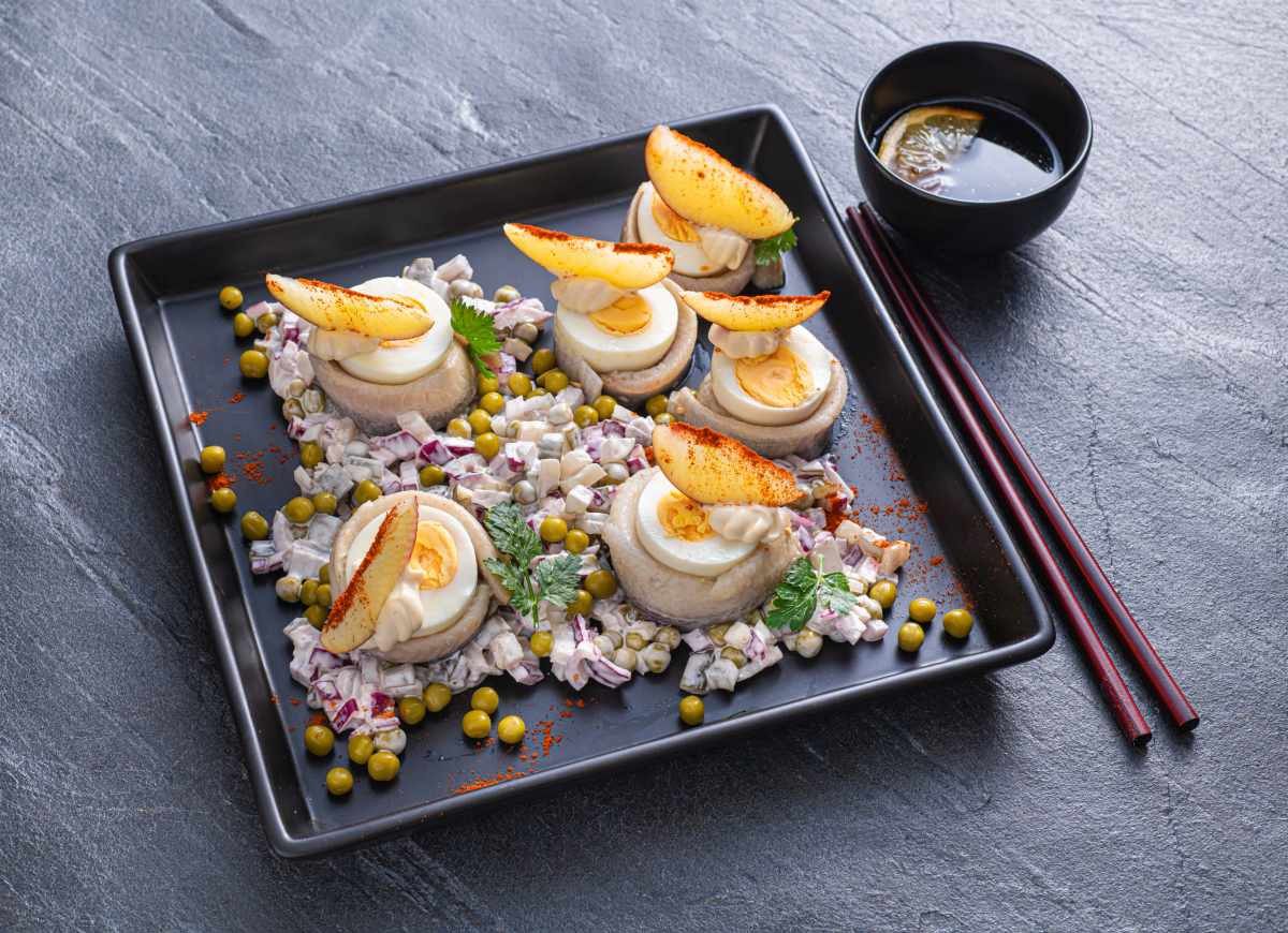 śledzie po japońsku