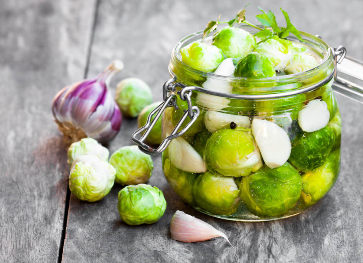 Kiszona brukselka