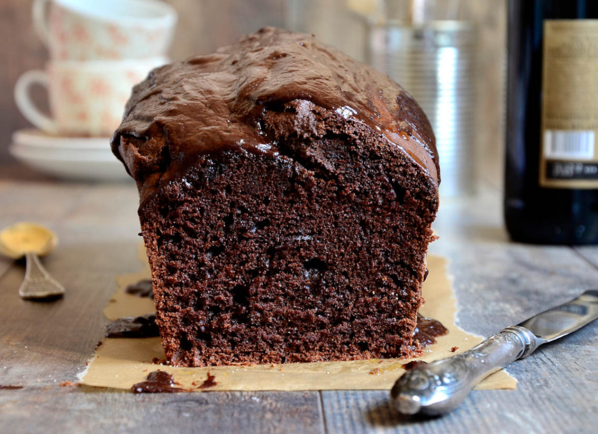 Ciasto czekoladowe z jogurtem