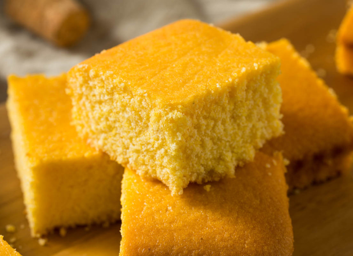 Ciasto z mąki kukurydzianej