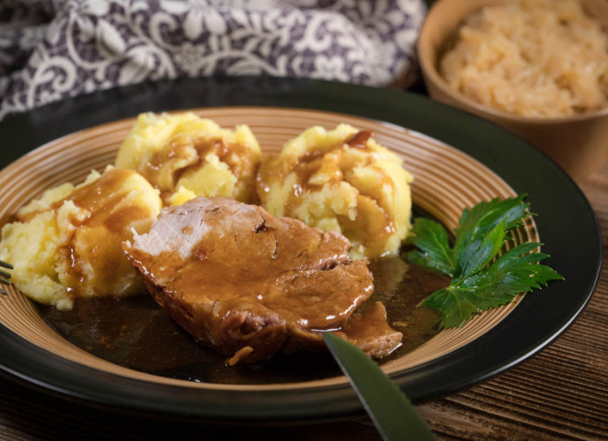 Karkówka w sosie własnym