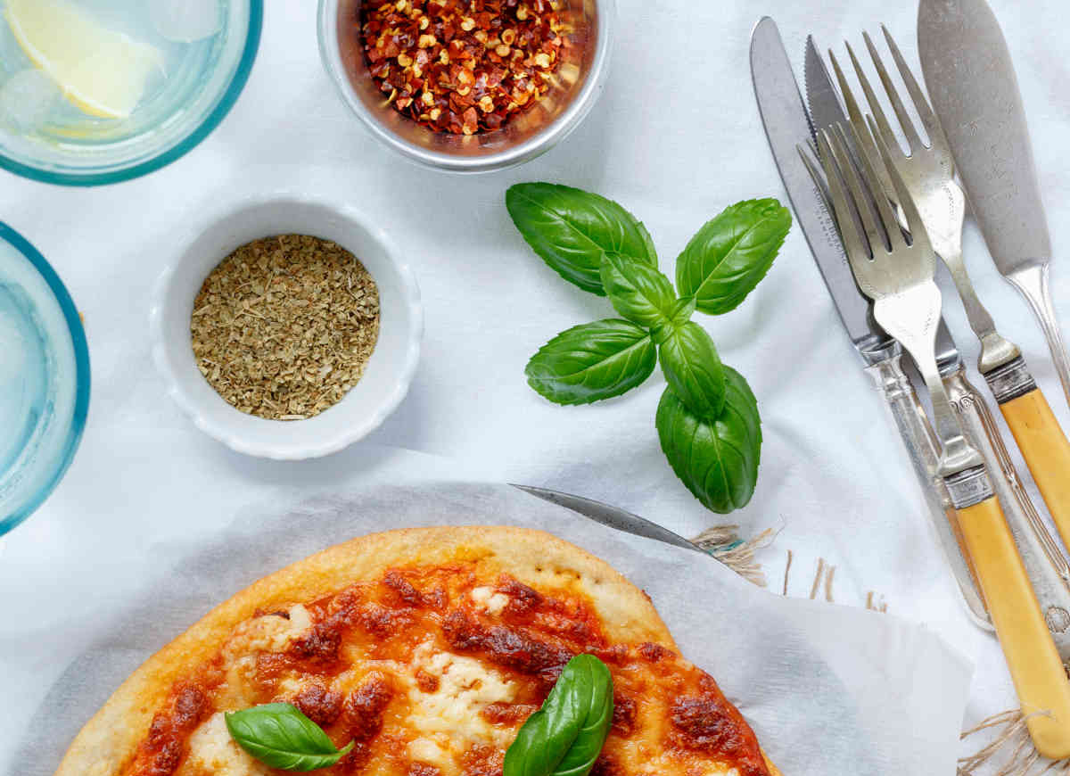 Pizza margherita
