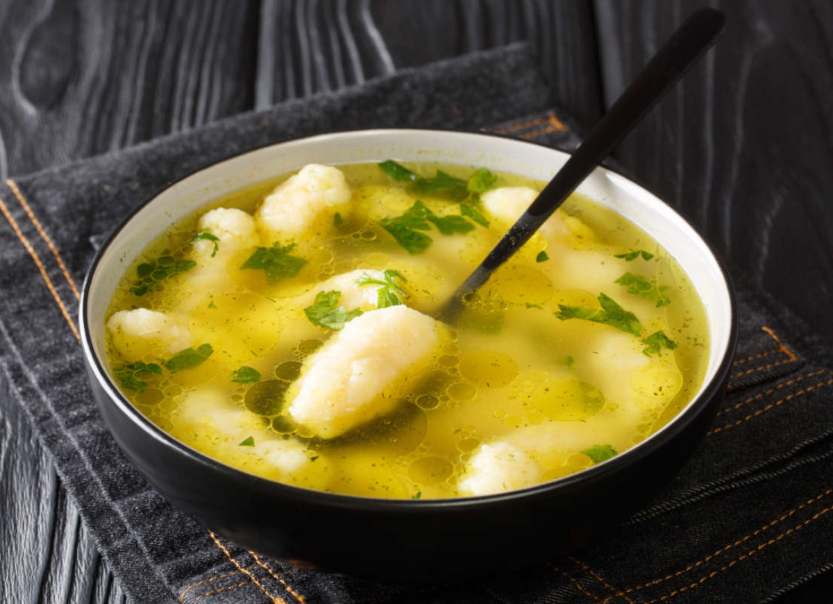 Kluski z kaszy manny