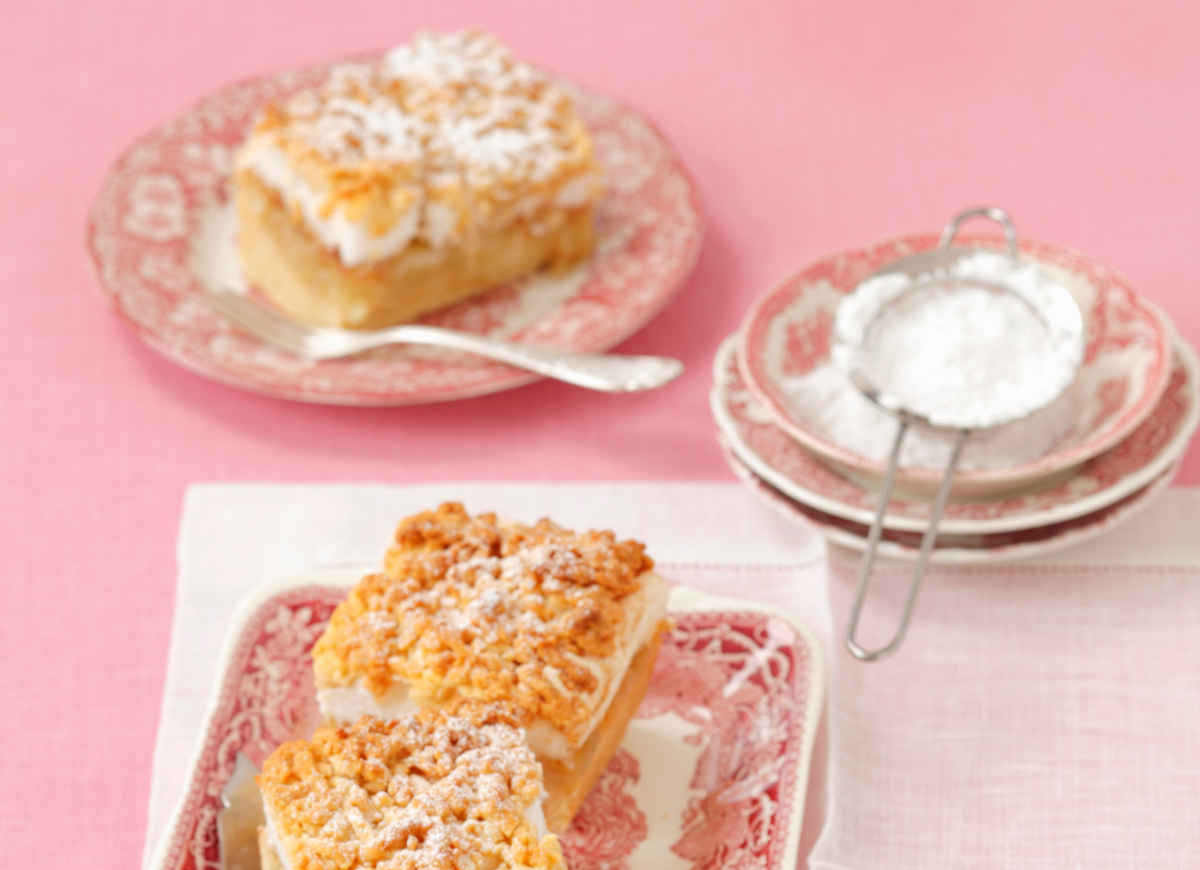 Szarlotka tutti frutti