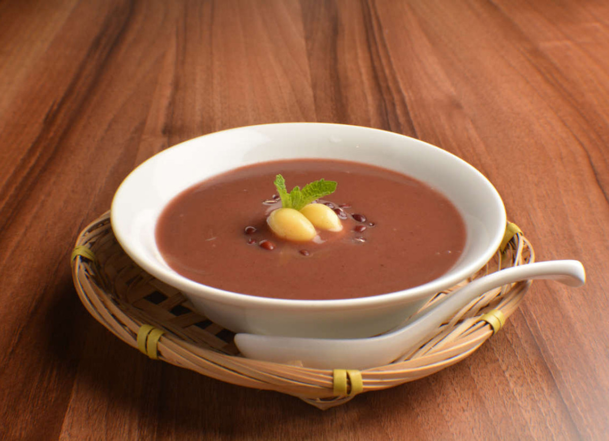 Zupa z czerwonej fasoli