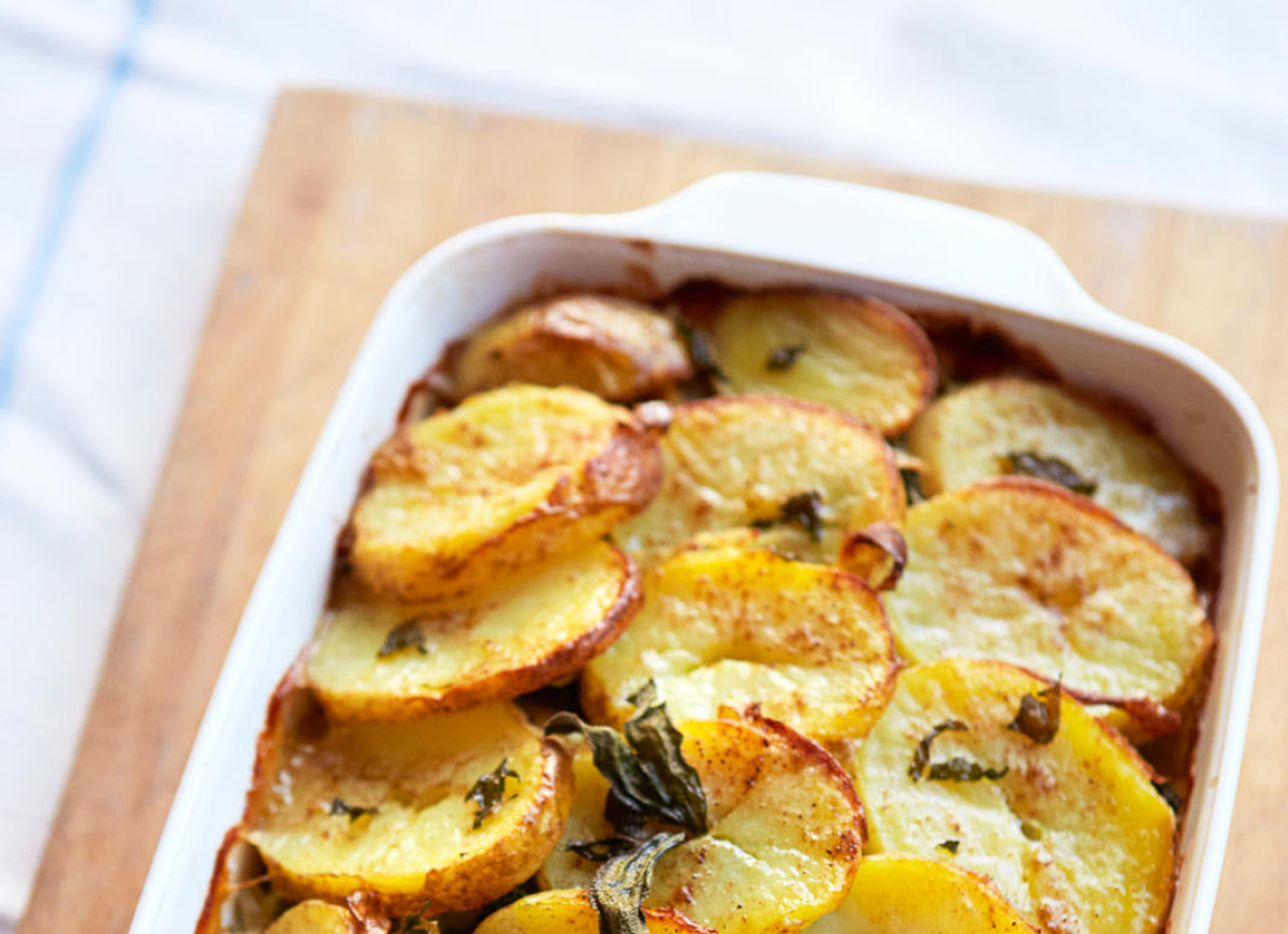 zapiekanka z kurczakiem i ziemniakami