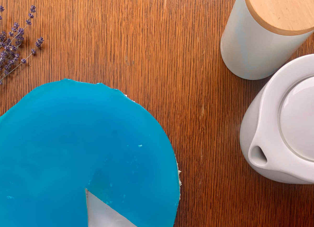 Ciasto Błękitna Laguna