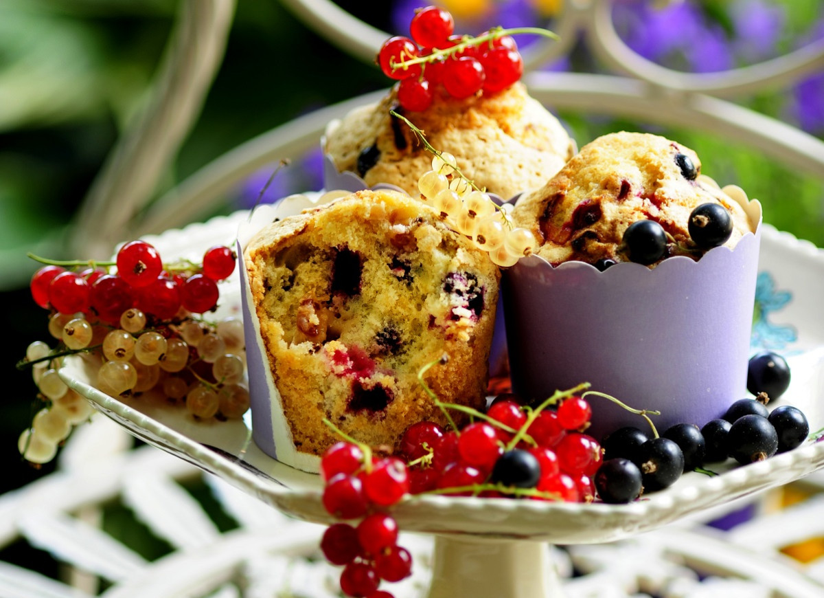 muffinki-z-porzeczkami