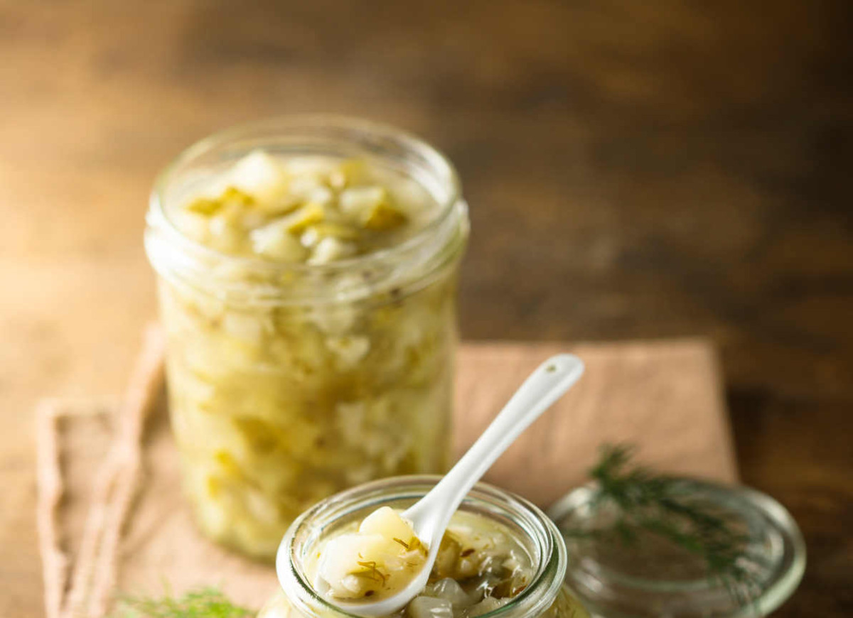 Ogórki kiszone na zupę