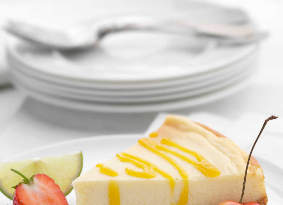 Sernik cytrynowy na zimno