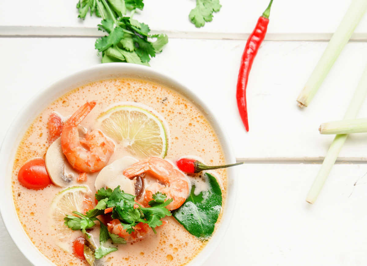 Zupa tom yum