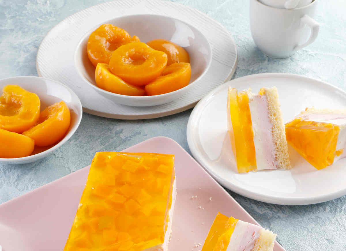 Ciasto brzoskwiniowe