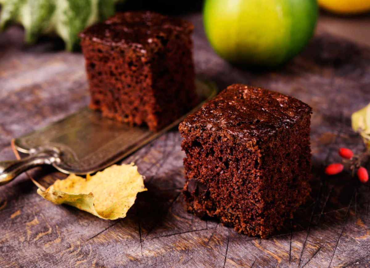 Ciasto czekoladowe z cukinią