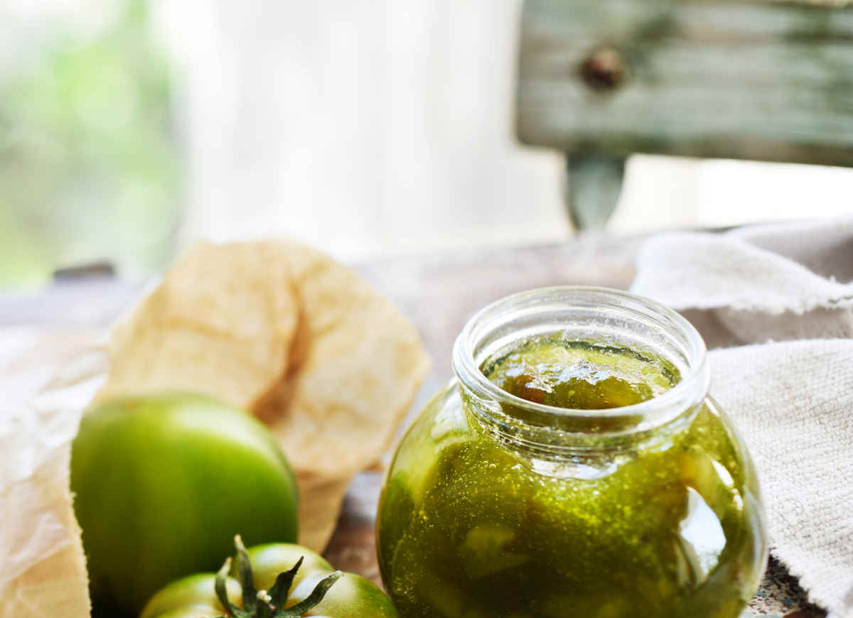 Dżem z zielonych pomidorów