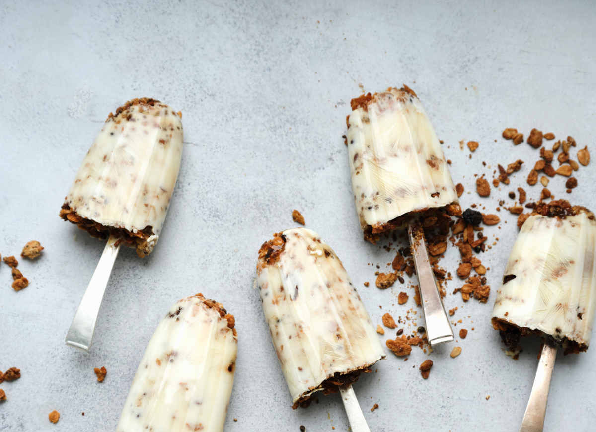 Lody z kaszy jaglanej