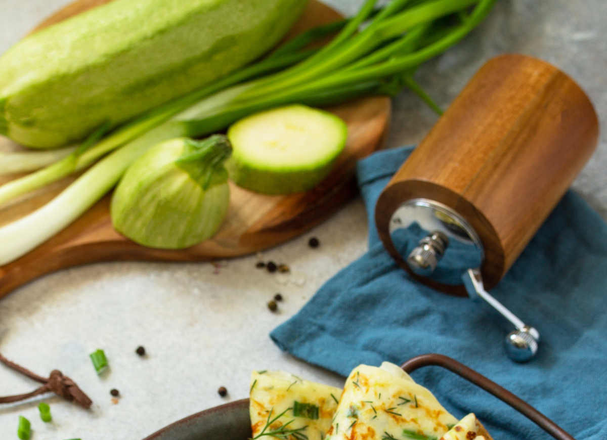 Naleśniki z cukinią