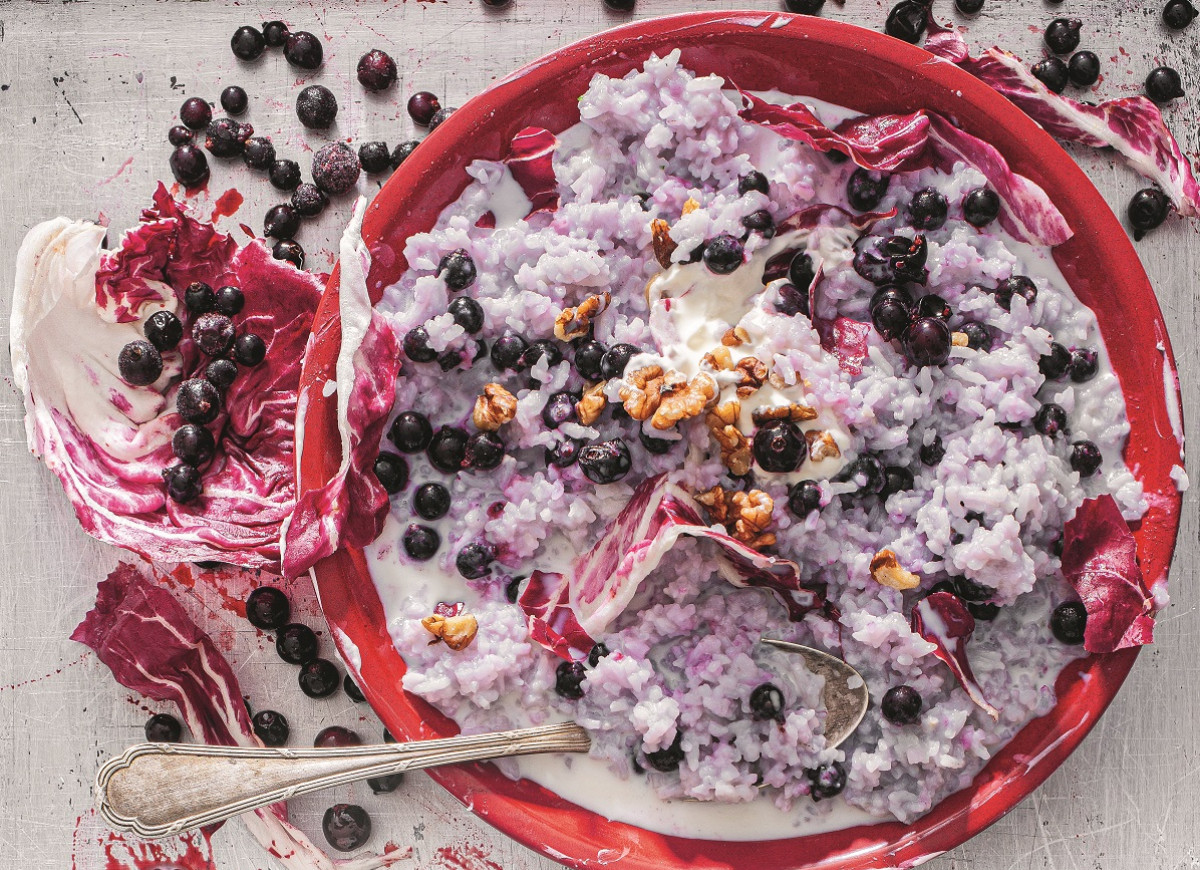 risotto-z-porzeczkami