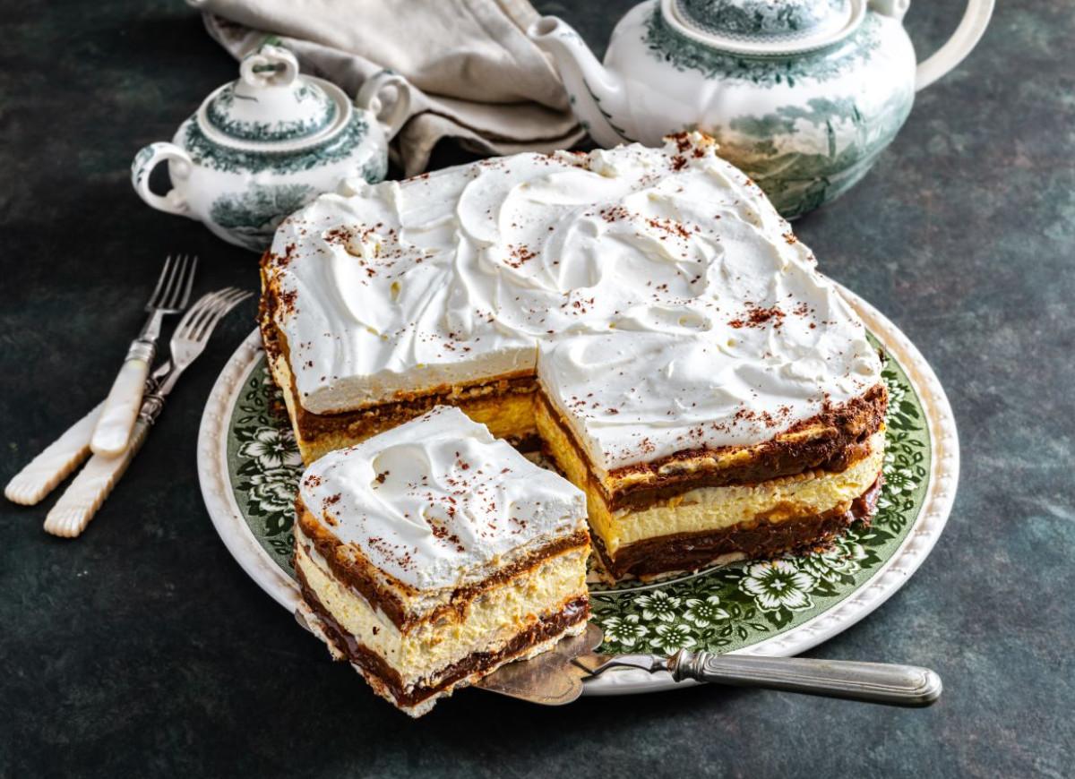 ciasto krówka bez pieczenia