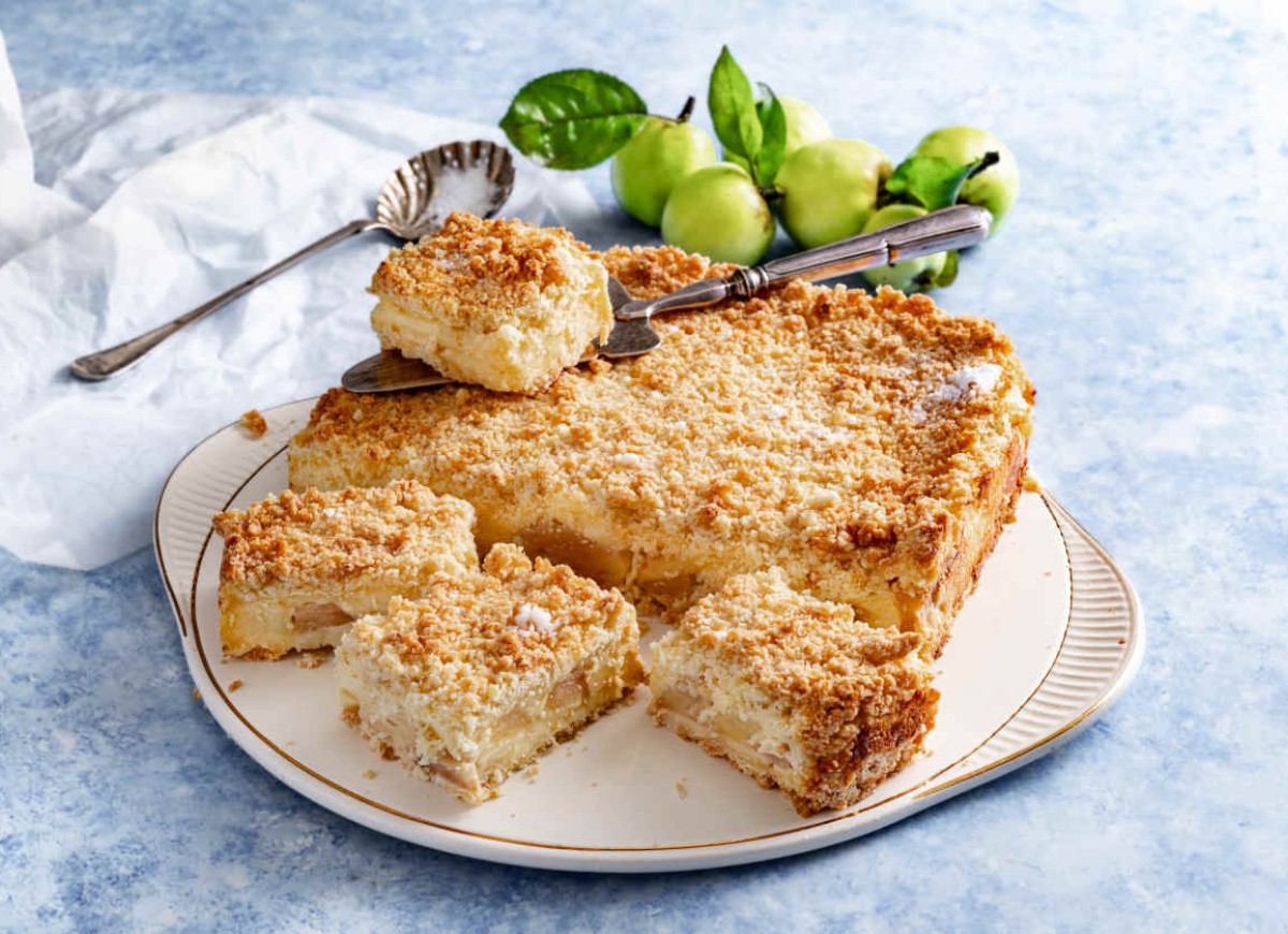 Ciasto uśmiech teściowej