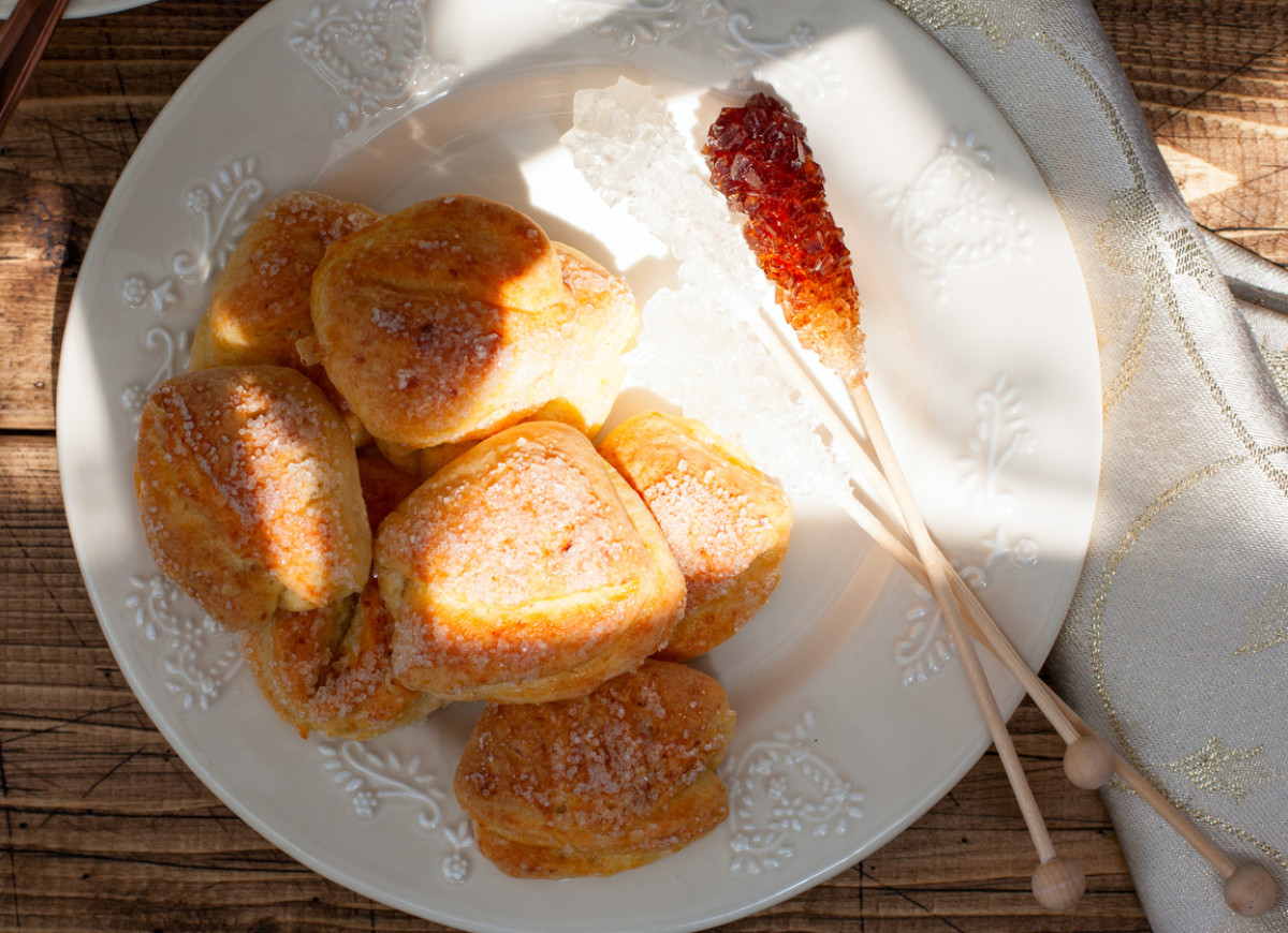 Ciastka z białego sera