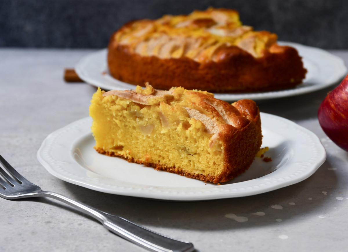 Ciasto z dyni i jabłek